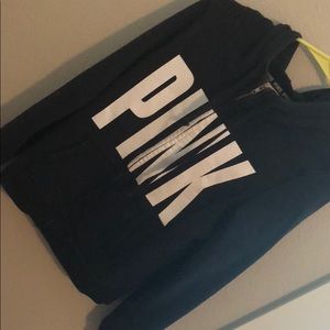 Pink sweatshirt /zip up